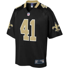 Load image into Gallery viewer, Men&#39; NFL Pro Line Alvin Kamara Black New Orleans Saints Big &amp; Tall Player Jersey