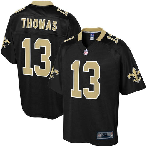 Men' NFL Pro Line Michael Thomas Black New Orleans Saints Big & Tall Player Jersey