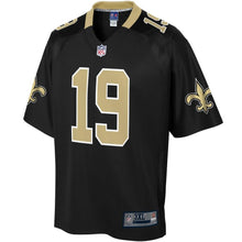 Load image into Gallery viewer, Men&#39; NFL Pro Line Ted Ginn Jr Black New Orleans Saints Big &amp; Tall Player Jersey