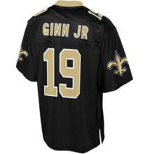 Load image into Gallery viewer, Men&#39; NFL Pro Line Ted Ginn Jr Black New Orleans Saints Big &amp; Tall Player Jersey