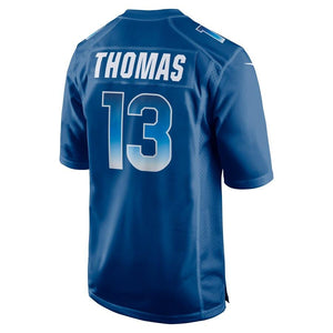 Men' Nike Michael Thomas Royal NFC 2019 Pro Bowl Game Jersey