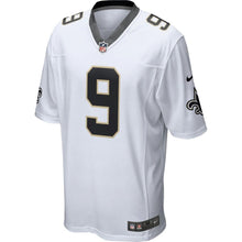 Load image into Gallery viewer, Men&#39; Nike Drew Brees White New Orleans Saints Game Jersey