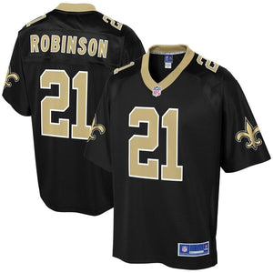 Men' NFL Pro Line Patrick Robinson Black New Orleans Saints Player Jersey