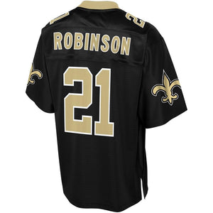 Men' NFL Pro Line Patrick Robinson Black New Orleans Saints Player Jersey