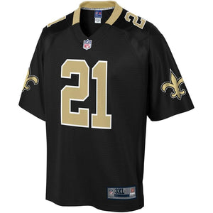 Men' NFL Pro Line Patrick Robinson Black New Orleans Saints Big & Tall Player Jersey