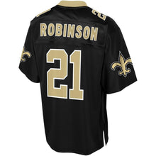 Load image into Gallery viewer, Men&#39; NFL Pro Line Patrick Robinson Black New Orleans Saints Big &amp; Tall Player Jersey