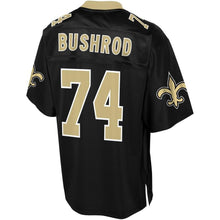 Load image into Gallery viewer, Men&#39; NFL Pro Line Jermon Bushrod Black New Orleans Saints Player Jersey