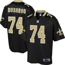 Load image into Gallery viewer, Men&#39; NFL Pro Line Jermon Bushrod Black New Orleans Saints Big &amp; Tall Player Jersey
