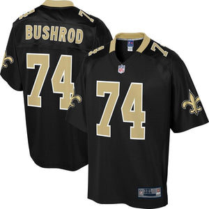 Men' NFL Pro Line Jermon Bushrod Black New Orleans Saints Big & Tall Player Jersey