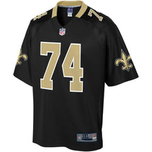 Load image into Gallery viewer, Men&#39; NFL Pro Line Jermon Bushrod Black New Orleans Saints Big &amp; Tall Player Jersey
