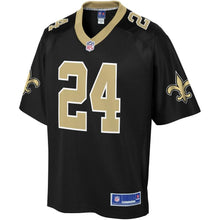 Load image into Gallery viewer, Men&#39; NFL Pro Line Vonn Bell Black New Orleans Saints Player Jersey