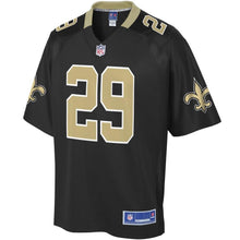 Load image into Gallery viewer, Men&#39; NFL Pro Line Kurt Coleman Black New Orleans Saints Big &amp; Tall Player Jersey