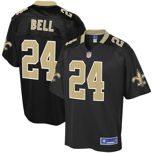 Men' NFL Pro Line Vonn Bell Black New Orleans Saints Big & Tall Player Jersey