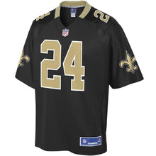 Load image into Gallery viewer, Men&#39; NFL Pro Line Vonn Bell Black New Orleans Saints Big &amp; Tall Player Jersey