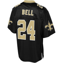 Load image into Gallery viewer, Men&#39; NFL Pro Line Vonn Bell Black New Orleans Saints Big &amp; Tall Player Jersey