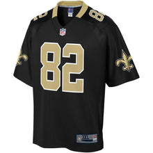 Load image into Gallery viewer, Men&#39; NFL Pro Line Benjamin Watson Black New Orleans Saints Big &amp; Tall Player Jersey