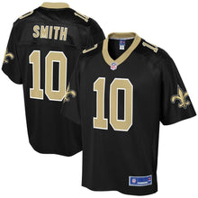 Load image into Gallery viewer, Men&#39; NFL Pro Line Tre&#x27;Quan Smith Black New Orleans Saints Player Jersey