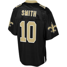 Load image into Gallery viewer, Men&#39; NFL Pro Line Tre&#x27;Quan Smith Black New Orleans Saints Player Jersey