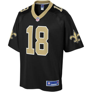 Men' NFL Pro Line Keith Kirkwood Black New Orleans Saints Player Jersey