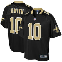 Load image into Gallery viewer, Men&#39; NFL Pro Line Tre&#x27;Quan Smith Black New Orleans Saints Big &amp; Tall Player Jersey