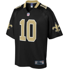 Load image into Gallery viewer, Men&#39; NFL Pro Line Tre&#x27;Quan Smith Black New Orleans Saints Big &amp; Tall Player Jersey