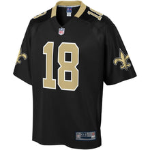Load image into Gallery viewer, Men&#39; NFL Pro Line Keith Kirkwood Black New Orleans Saints Big &amp; Tall Player Jersey