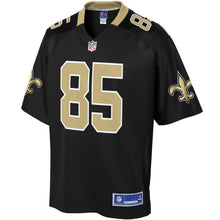Load image into Gallery viewer, Men&#39; NFL Pro Line Dan Arnold Black New Orleans Saints Big &amp; Tall Player Jersey