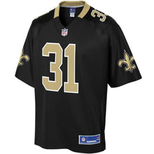 Load image into Gallery viewer, Men&#39; NFL Pro Line Chris Banjo Black New Orleans Saints Big &amp; Tall Player Jersey