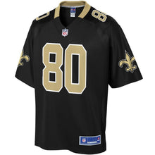Load image into Gallery viewer, Men&#39; NFL Pro Line Austin Carr Black New Orleans Saints Big &amp; Tall Player Jersey