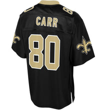 Load image into Gallery viewer, Men&#39; NFL Pro Line Austin Carr Black New Orleans Saints Big &amp; Tall Player Jersey