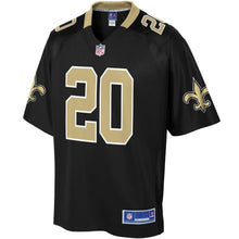 Load image into Gallery viewer, Men&#39; NFL Pro Line Ken Crawley Black New Orleans Saints Big &amp; Tall Player Jersey