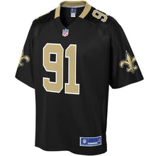 Load image into Gallery viewer, Men&#39; NFL Pro Line Trey Hendrickson Black New Orleans Saints Big &amp; Tall Player Jersey