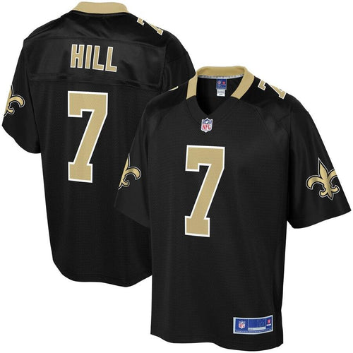 Men' NFL Pro Line Taysom Hill Black New Orleans Saints Big & Tall Player Jersey