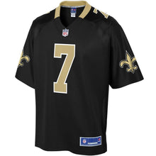 Load image into Gallery viewer, Men&#39; NFL Pro Line Taysom Hill Black New Orleans Saints Big &amp; Tall Player Jersey