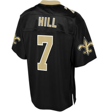 Load image into Gallery viewer, Men&#39; NFL Pro Line Taysom Hill Black New Orleans Saints Big &amp; Tall Player Jersey