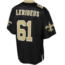 Load image into Gallery viewer, Men&#39; NFL Pro Line Josh LeRibeus Black New Orleans Saints Big &amp; Tall Player Jersey