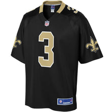 Load image into Gallery viewer, Men&#39; NFL Pro Line Wil Lutz Black New Orleans Saints Big &amp; Tall Player Jersey