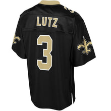 Load image into Gallery viewer, Men&#39; NFL Pro Line Wil Lutz Black New Orleans Saints Big &amp; Tall Player Jersey