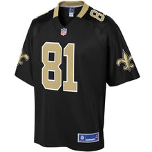 Load image into Gallery viewer, Men&#39; NFL Pro Line Cameron Meredith Black New Orleans Saints Big &amp; Tall Player Jersey