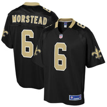 Load image into Gallery viewer, Men&#39; NFL Pro Line Thomas Morestead Black New Orleans Saints Big &amp; Tall Player Jersey