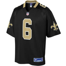 Load image into Gallery viewer, Men&#39; NFL Pro Line Thomas Morestead Black New Orleans Saints Big &amp; Tall Player Jersey
