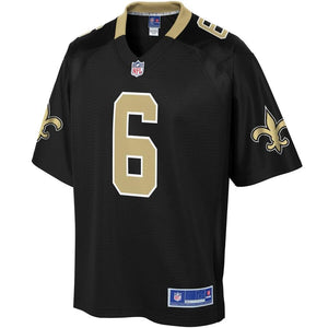Men' NFL Pro Line Thomas Morestead Black New Orleans Saints Big & Tall Player Jersey