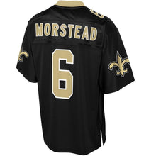 Load image into Gallery viewer, Men&#39; NFL Pro Line Thomas Morestead Black New Orleans Saints Big &amp; Tall Player Jersey