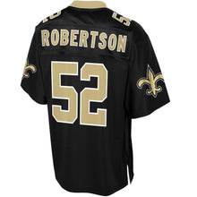 Load image into Gallery viewer, Men&#39; NFL Pro Line Craig Robertson Black New Orleans Saints Big &amp; Tall Player Jersey