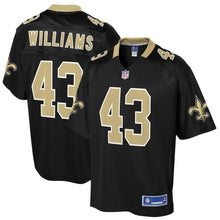 Load image into Gallery viewer, Men&#39; NFL Pro Line Marcus Williams Black New Orleans Saints Big &amp; Tall Player Jersey