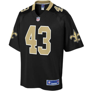Men' NFL Pro Line Marcus Williams Black New Orleans Saints Big & Tall Player Jersey