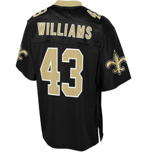 Load image into Gallery viewer, Men&#39; NFL Pro Line Marcus Williams Black New Orleans Saints Big &amp; Tall Player Jersey