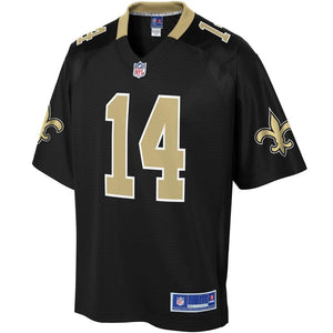 Men' NFL Pro Line Travin Dural Black New Orleans Saints Big & Tall Player Jersey