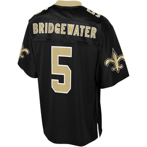Men' NFL Pro Line Teddy Bridgewater Black New Orleans Saints Player Jersey
