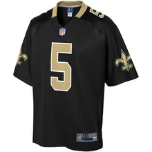 Load image into Gallery viewer, Men&#39; NFL Pro Line Teddy Bridgewater Black New Orleans Saints Big &amp; Tall Player Jersey